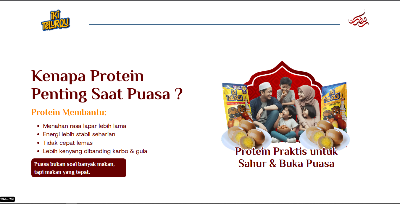 Landing Page Iki Telur Qu